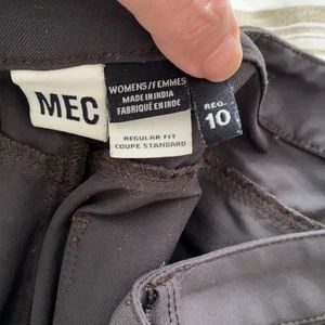 MEC Hiking pants